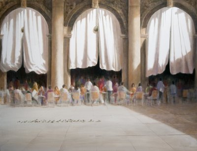 Florians, Venice by Lincoln Seligman
